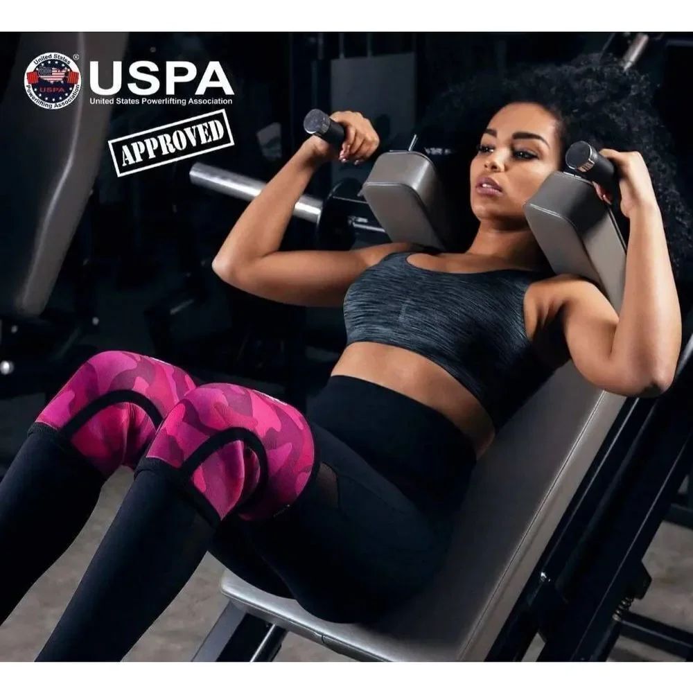 Mava Sports Compression Knee Sleeves - Picture 5 of 7